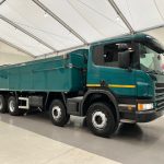 Scania P360 8×4 Rest Cab Tipper Manual - thumbnail