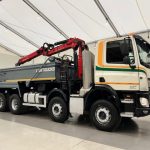 DAF CF 400 8×4 Day Cab Steel Tipper Grab - thumbnail