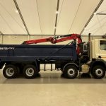DAF CF85 410 8×4 Day Cab Steel Tipper Grab - thumbnail