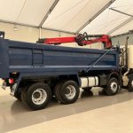 DAF CF85 410 8×4 Day Cab Steel Tipper Grab - thumbnail