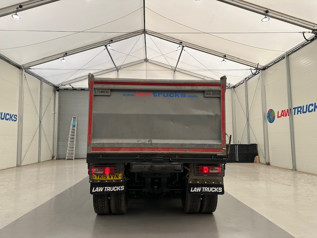 DAF CF 400 8×4 Day Cab Steel Tipper