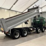 Hino 3241 700 8×4 Sleeper Cab Steel Tipper - thumbnail