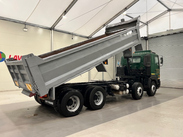 Hino 3241 700 8×4 Sleeper Cab Steel Tipper