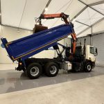 DAF CF75 310 6×4 Steel Tipper Grab Manual - thumbnail