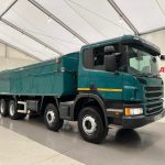 Scania P360 8×4 Rest Cab Tipper Manual - thumbnail