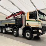 DAF CF 400 8×4 Day Cab Steel Tipper Grab - thumbnail
