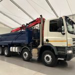 DAF CF85 410 8×4 Day Cab Steel Tipper Grab - thumbnail