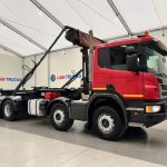 Scania P410 8×4 Day Cab Hookloader Manual - thumbnail