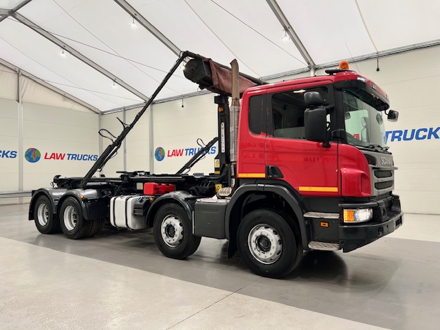 Scania P410 8×4 Day Cab Hookloader Manual