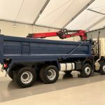 DAF CF85 410 8×4 Day Cab Steel Tipper Grab - thumbnail