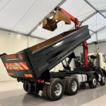 DAF CF85 410 8×4 Day Cab Steel Tipper Grab - thumbnail