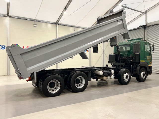 Hino 3241 700 8×4 Sleeper Cab Steel Tipper