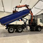 DAF CF75 310 6×4 Steel Tipper Grab Manual - thumbnail
