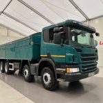 Scania P360 8×4 Rest Cab Tipper Manual - thumbnail