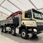 DAF CF 400 8×4 Day Cab Steel Tipper Grab - thumbnail