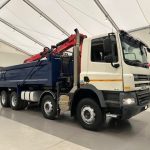 DAF CF85 410 8×4 Day Cab Steel Tipper Grab - thumbnail
