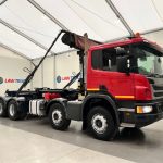 Scania P410 8×4 Day Cab Hookloader Manual - thumbnail