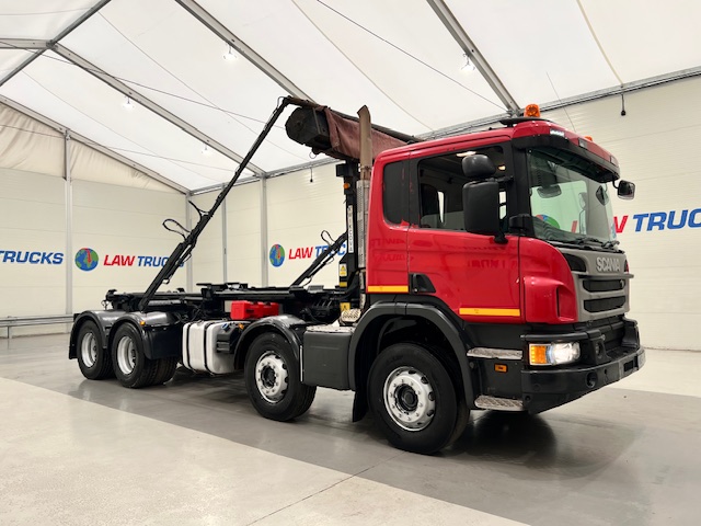 Scania P410 8×4 Day Cab Hookloader Manual