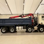 DAF CF85 410 8×4 Day Cab Steel Tipper Grab - thumbnail