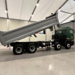 Hino 3241 700 8×4 Sleeper Cab Steel Tipper - thumbnail