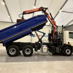 DAF CF75 310 6×4 Steel Tipper Grab Manual - thumbnail