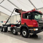 Scania P410 8×4 Day Cab Hookloader Manual - thumbnail