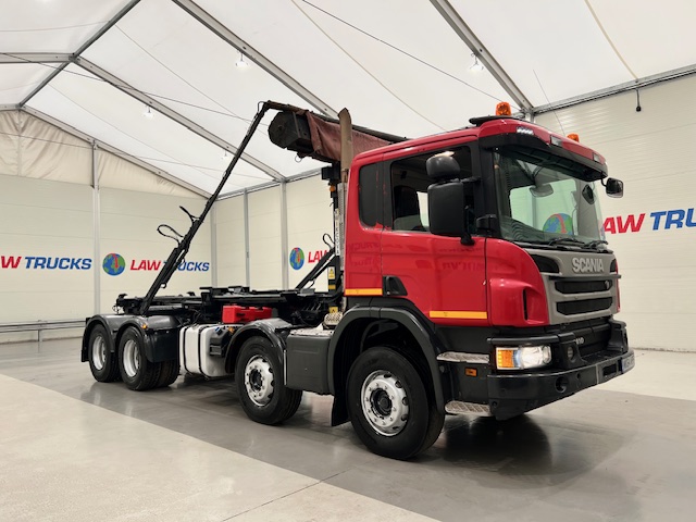 Scania P410 8×4 Day Cab Hookloader Manual