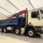 DAF CF85 410 8×4 Day Cab Steel Tipper Grab - thumbnail
