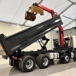 DAF CF85 410 8×4 Day Cab Steel Tipper Grab - thumbnail