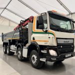 DAF CF 400 8×4 Day Cab Steel Tipper Grab - thumbnail