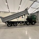Hino 3241 700 8×4 Sleeper Cab Steel Tipper - thumbnail