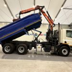 DAF CF75 310 6×4 Steel Tipper Grab Manual - thumbnail