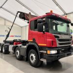 Scania P410 8×4 Day Cab Hookloader Manual - thumbnail