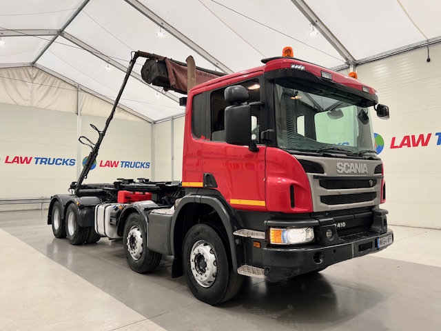 Scania P410 8×4 Day Cab Hookloader Manual