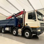 DAF CF85 410 8×4 Day Cab Steel Tipper Grab - thumbnail