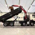 DAF CF85 410 8×4 Day Cab Steel Tipper Grab - thumbnail