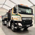 DAF CF 400 8×4 Day Cab Steel Tipper Grab - thumbnail