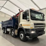 DAF CF85 410 8×4 Day Cab Steel Tipper Grab - thumbnail
