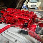 Scania P94 260 10 Tyre Sleeper Cab Flatbed - thumbnail