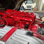 Scania P94 260 10 Tyre Sleeper Cab Flatbed - thumbnail