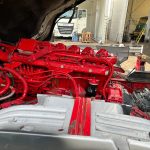 Scania P94 260 10 Tyre Sleeper Cab Flatbed - thumbnail