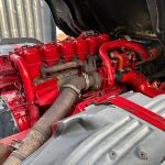 Scania P94 260 10 Tyre Sleeper Cab Flatbed - thumbnail