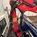 DAF CF85 410 8×4 Day Cab Steel Tipper Grab - thumbnail