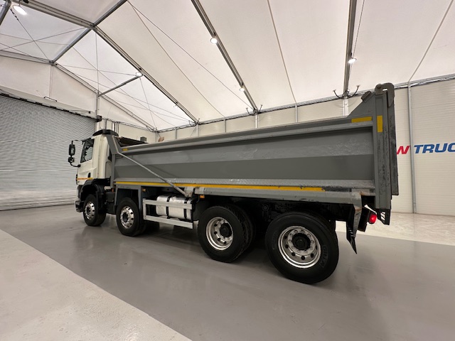 DAF CF 400 8×4 Day Cab Steel Tipper