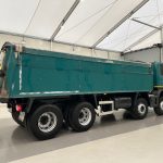 Scania P360 8×4 Rest Cab Tipper Manual - thumbnail