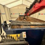 DAF CF85 410 8×4 Day Cab Steel Tipper Grab - thumbnail
