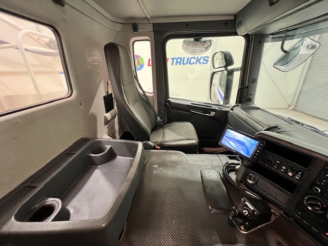 Scania P410 8×4 Rest Cab Tipper Manual