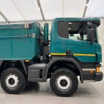 Scania P360 8×4 Rest Cab Tipper Manual - thumbnail