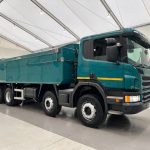 Scania P360 8×4 Rest Cab Tipper Manual - thumbnail