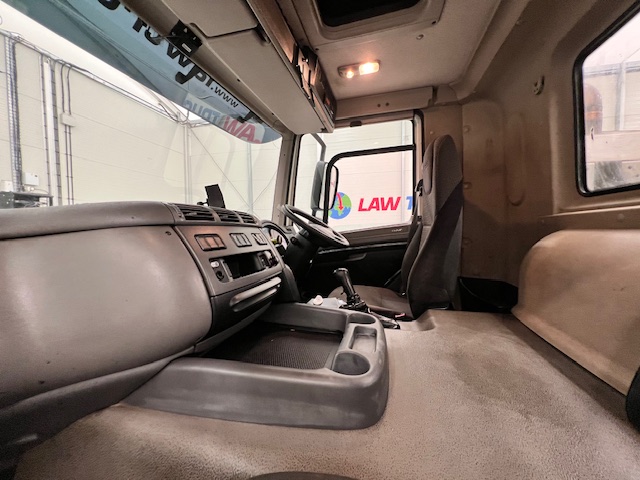DAF CF 400 8×4 Day Cab Steel Tipper Grab